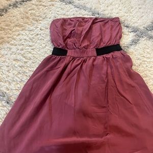 Urban outfitters ecote pretty strapless dress. Size small.